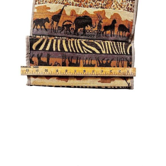 Safari bag with attached mini wallet - Picture 2 of 13